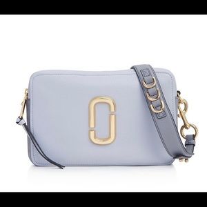 Marc Jacobs softshot 27 in Silver Lining